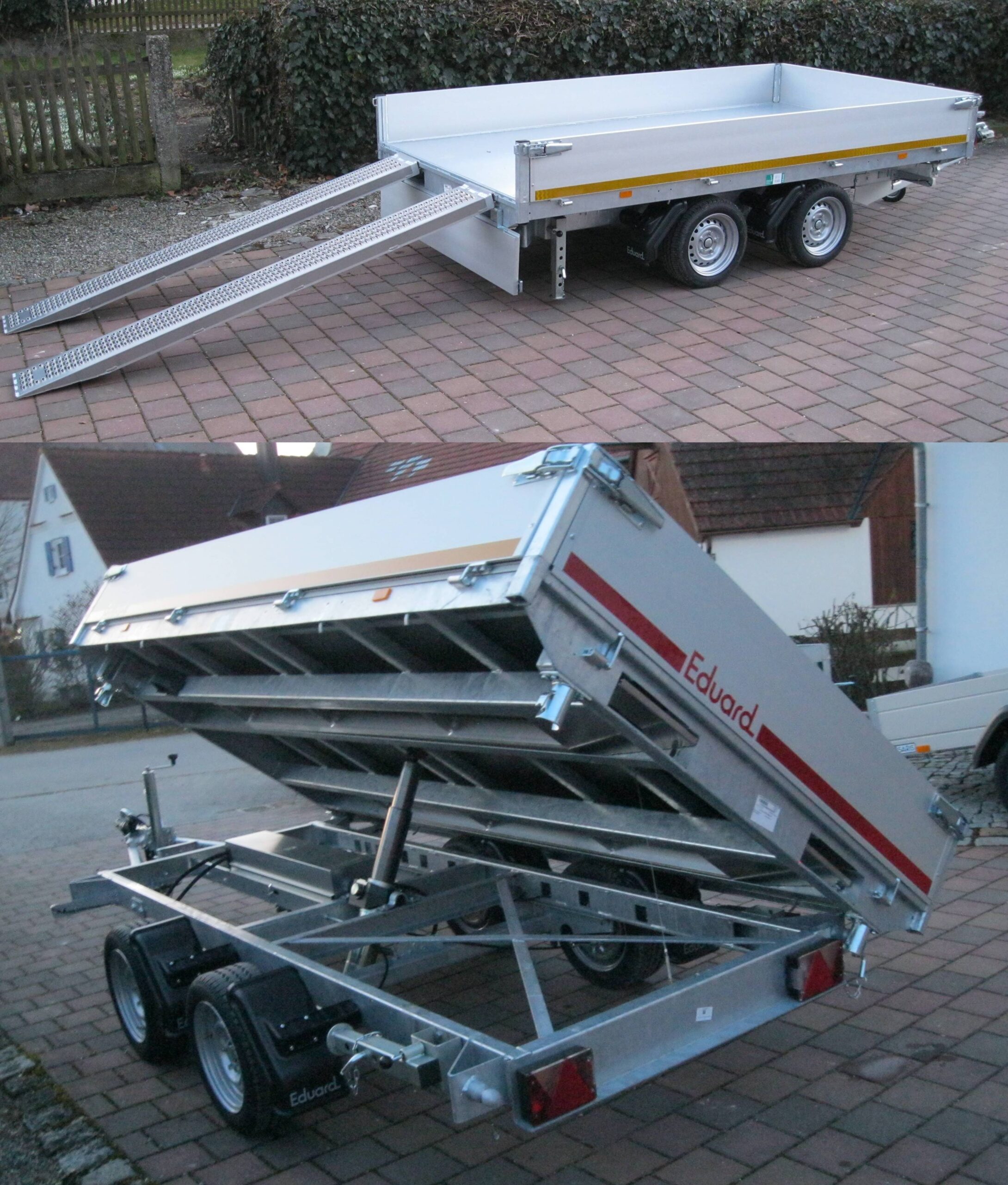 Dreiseitenkipper Eduard 353318